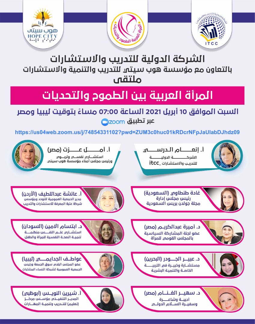 Arab Women: Ambition and Challenges